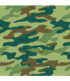 Camouflage Green Vinyl