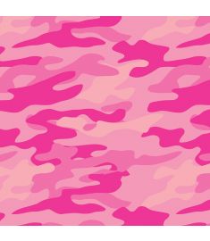 Camouflage Pink Vinyl