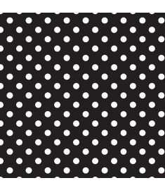 Pattern Polka Dot Black