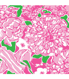 Pattern Pink Flowers