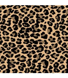 Leopard Brush Vinyl