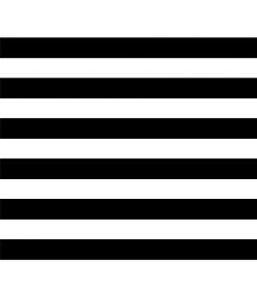 Stripes Straight Black Sign Vinyl