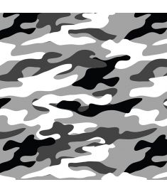 Camouflage White Sign Vinyl