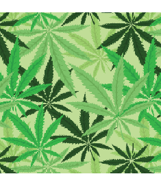 Marijuana Leaf Sign Vinyl