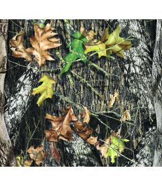Camo Tree Leaves Sign Vinyl