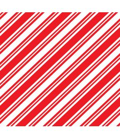 Candy Cane Red Sign Vinyl
