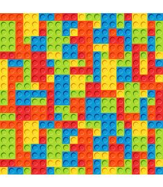Lego Colors Sign Vinyl
