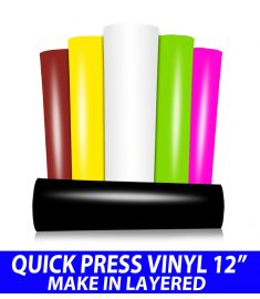 Quick Press Vinyl 12 Inchs