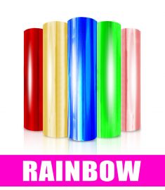 Rainbow Sign Vinyl