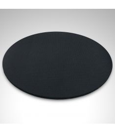 Mouse Pad Rounded Black