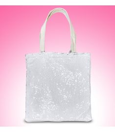 Sublimation Sequin Tote Bag