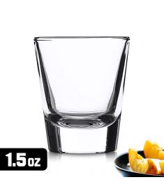 Shot Glass Whiskey Transparent Sublimation 1.5 Oz