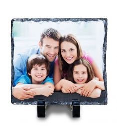 Sublimation Rock Slate Frame 5x5 Inches