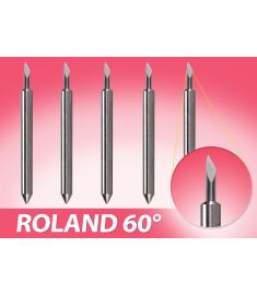 Vinylsaurus Roland 60° Angle Blades [5pcs]