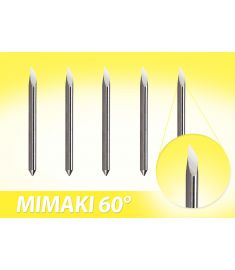 Vinylsaurus Mimaki 60° Angle Blades [5pcs]