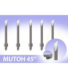 Vinylsaurus Mutoh 45° Angle Blades [5pcs]