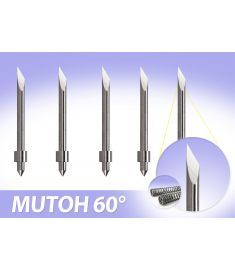 Vinylsaurus Mutoh 60° Angle Blades [5pcs]