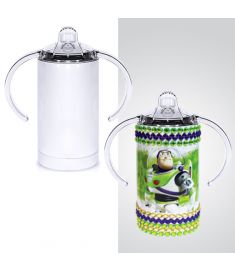 Sublimation Stainless Steel Sippy Cup 13 Oz