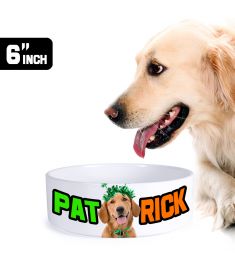 Sublimation Dog Bowl 6 Inches