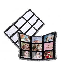 Sublimation Panel Blanket 33x44 Inches