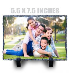 Sublimation Rock Slate Frame 5x7 Inches