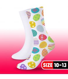 Sublimation Sock White (3 Pairs Per Package) Size 10-13