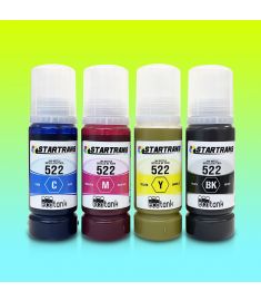 Sublimax Ink 522 Pack 4 Colors 65 ml