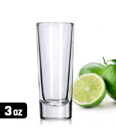 Shot Glass Tequila Transparent Sublimation 3 Oz