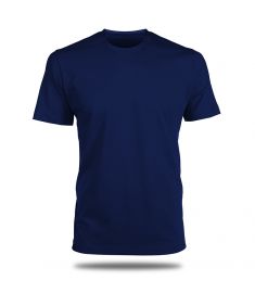 Round Neck T-Shirt-Navy