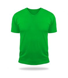 Tshirt V Neck Magic-Green
