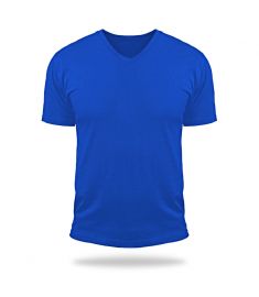 Tshirt V Neck Magic-Royal Blue