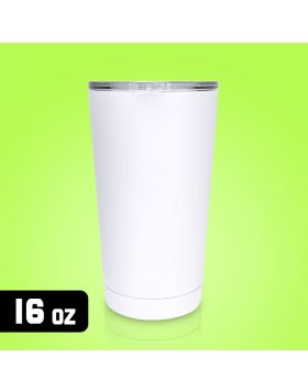 Sublimation Tumbler White 16 Oz