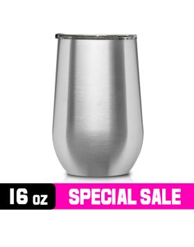 Medium Metal Cup 16 Oz