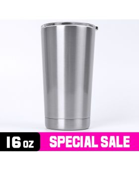 Tumbler Stainless Steel Medium 16 Oz