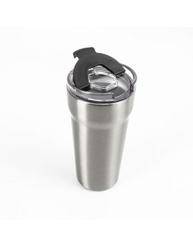 Stainless Steel Tumbler With Easy Open Lid 20 Oz