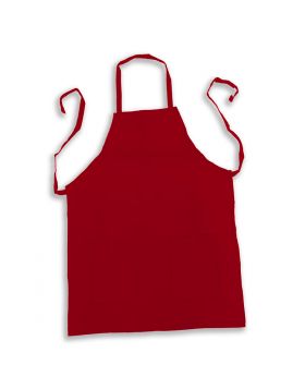 Red apron sale
