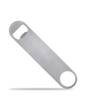 Bottle Opener Stainless Steel Silver