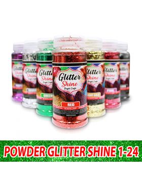 Powder Glitter Shine 1-24