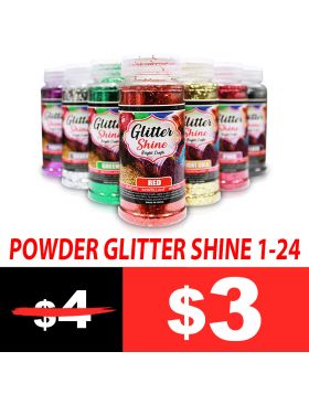 Powder Glitter Shine 1-24