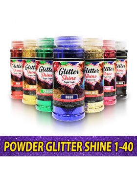 Powder Glitter Shine 1-40