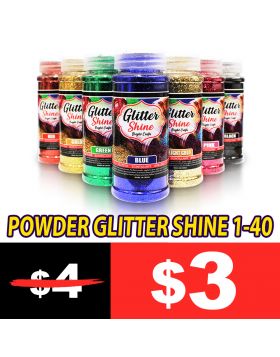 Powder Glitter Shine 1-40