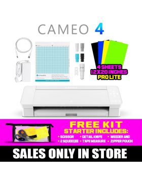 New Silhouette CAMEO 4