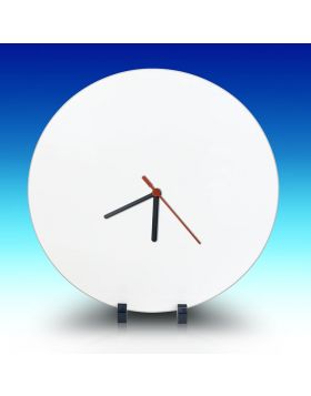 Sublimation Glass Clock 12 Inches
