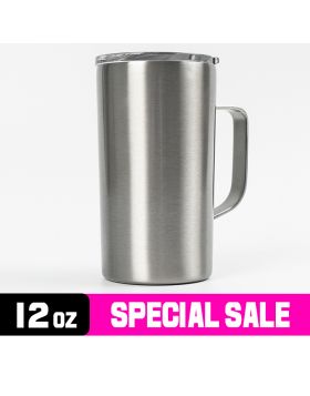 Cup Stainless Steel 12 Oz