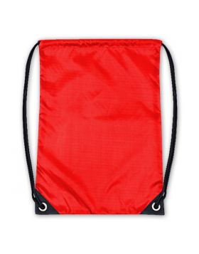 Drawstring Bag Red