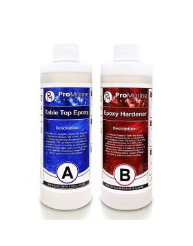 Epoxy Table Top And Hardener 16 oz