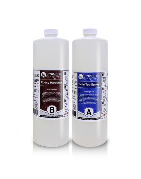 Epoxy Table Top And Hardener 32 Oz
