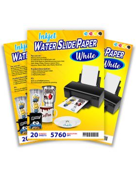 Dark Transfer Paper itech Old Version A4 Dark Designed for transferring  inkjet images to dark or other colored garments and substrates