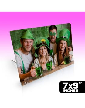 Sublimation Crystal Glass Frame 7x9 inches