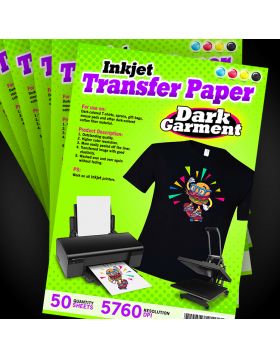 inkjet transfer paper printer